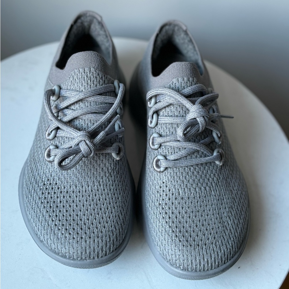 Allbirds new gray sneakers. Never used